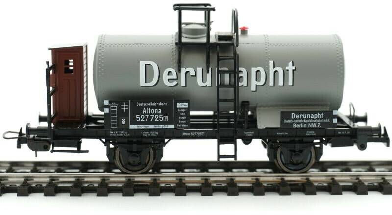 Tillig Kesselwagen „Deutsch-Russische Naphta-Gesellschaft“, DRG, Ep. II (76784) Modelleisenbahnen