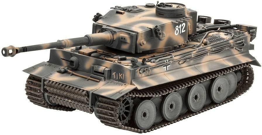 Revell Geschenkset Tiger I Ausf.E 75ter Jahrestag (05790) Modellbausätze