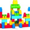 MEGA BLOKS Bausteinebeutel Medium (60 Teile)Bausteinbeutel Grundfarben MEGA BLOKS Bausteinebeutel Medium (60 Teile)