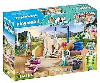 Playmobil Playmobil Horses of Waterfall - Isabella & Lioness mit Waschplatz (71354)