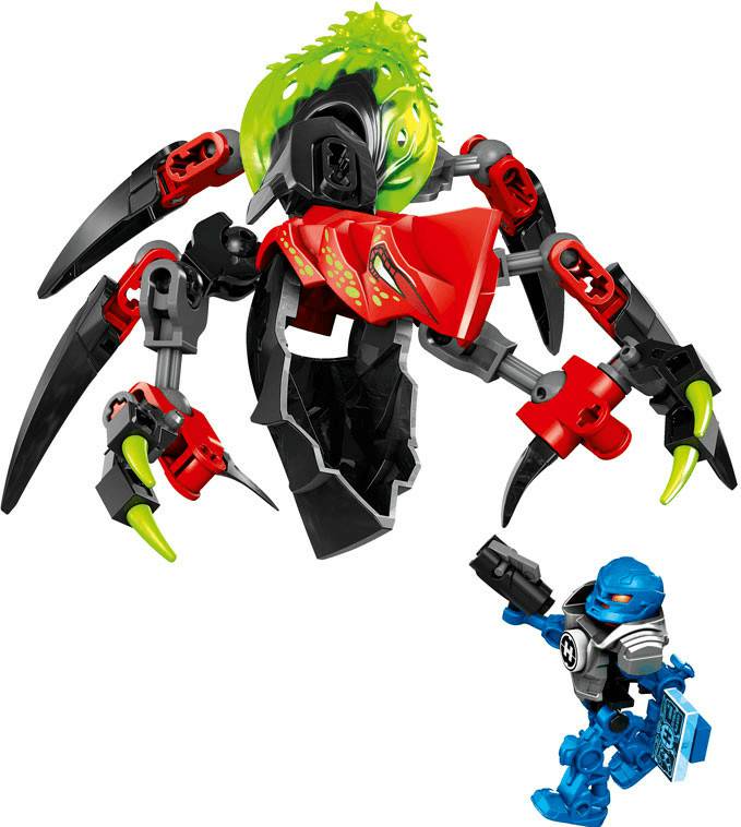 LEGO Hero Factory - Tunneler Beast vs. Surge (44024) LEGO