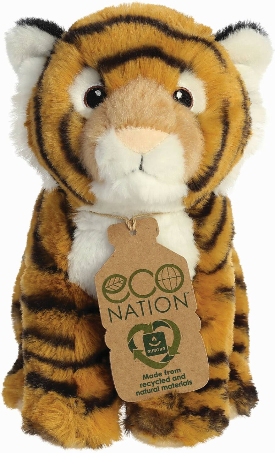 Aurora World - Eco Nation - Bengalischer Tiger (35000) Kuscheltiere