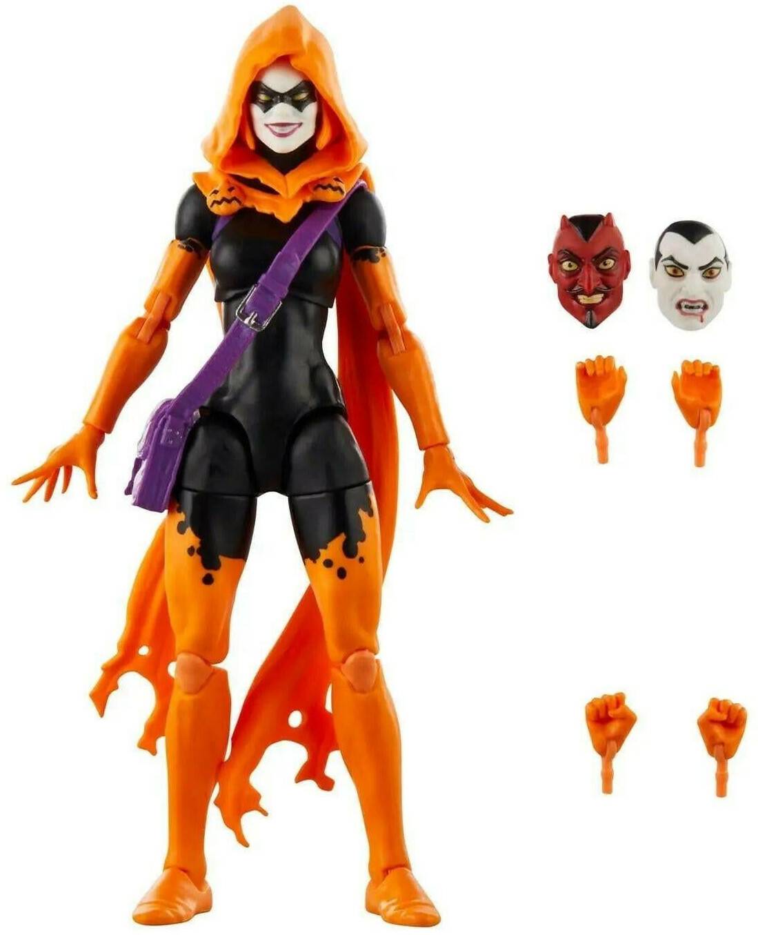 Sammelfiguren Hasbro Marvel Legends Series Hallows' Eve (F9025)