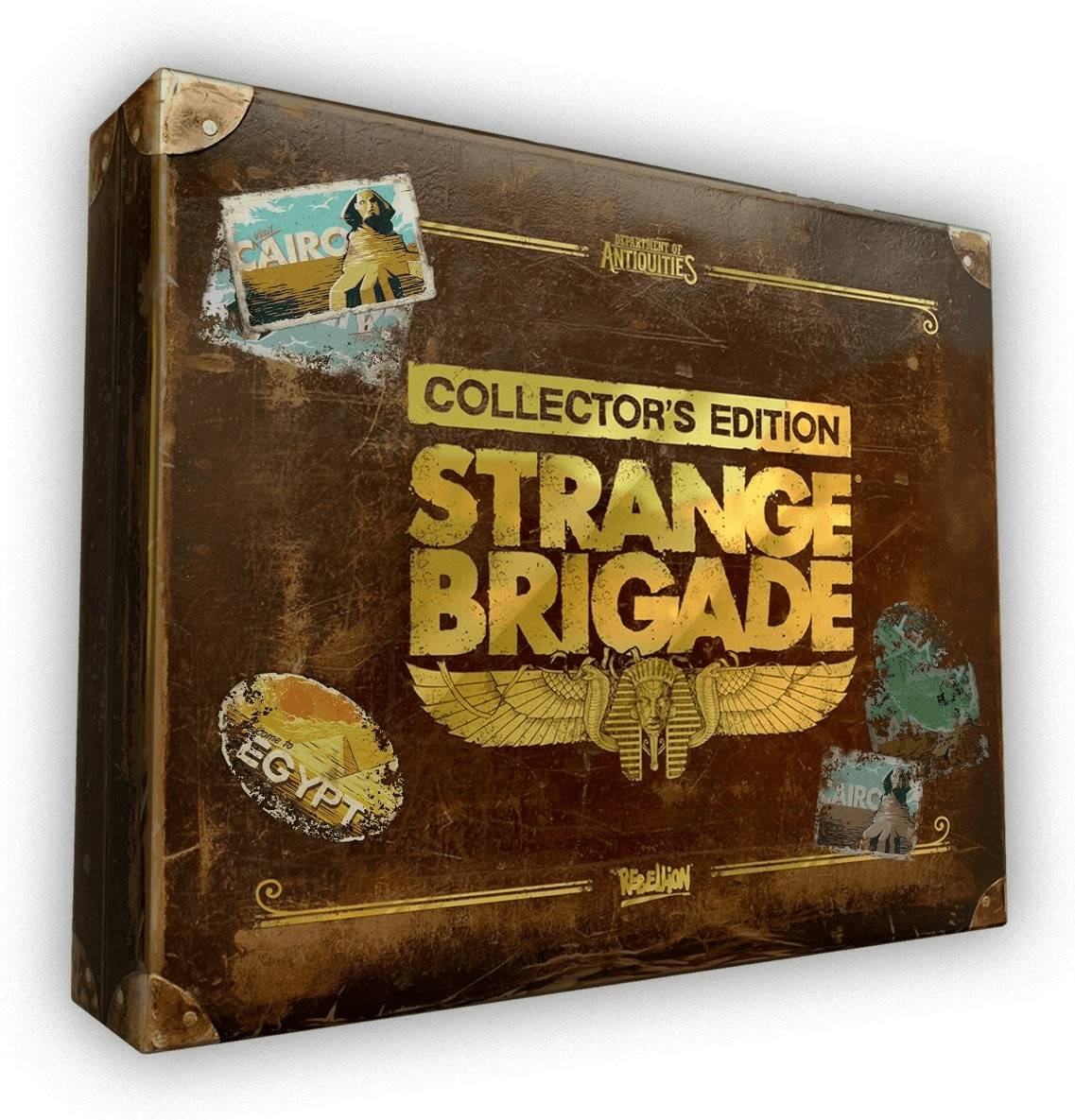 Xbox One Spiele Strange BrigadeCollector's Edition (Xbox One)