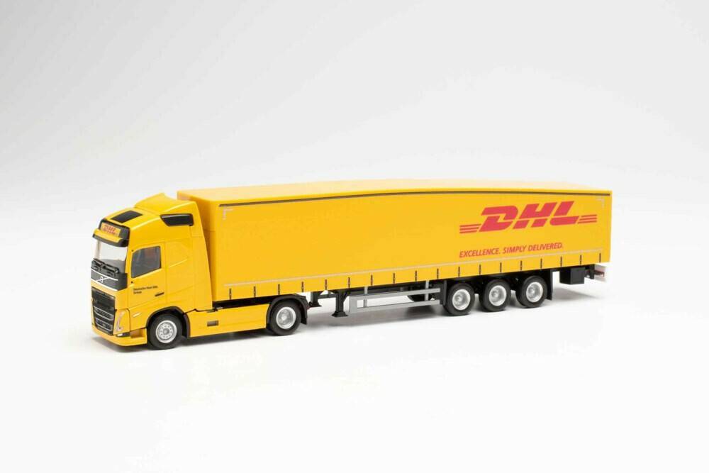 Herpa Volvo FH Gl. 2020 Schmitz Ecoflex Sattelzug (314626) Modellfahrzeuge