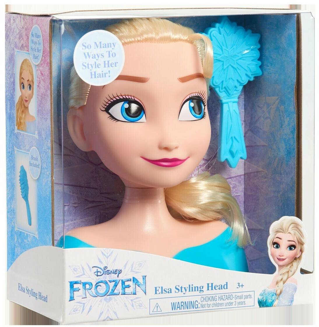 Just Play Disney Princess Elsa - Mini Styling Kopf Puppen