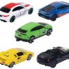 Spielzeug-Fahrzeuge Majorette Dream Cars Italy 5er Pack