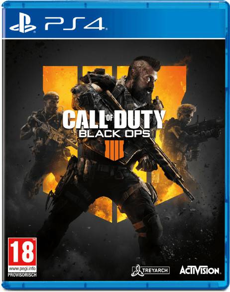 PS4 Spiele Call of Duty: Black Ops 4PS4 (AT-PEGI)