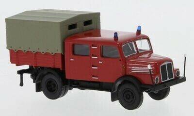 Brekina IFA S 4000-1 Feuerwehr 1960 (71752) Modellfahrzeuge