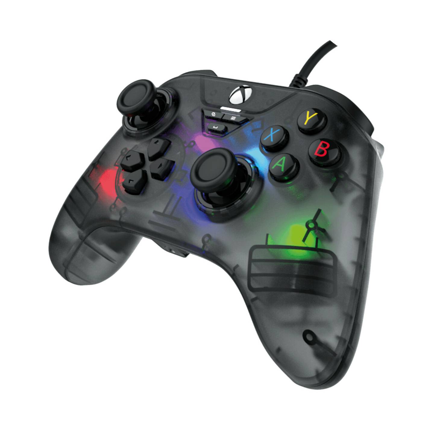 Snakebyte Gamepad RGB XSmoke Grey Snakebyte Gamepad RGB X