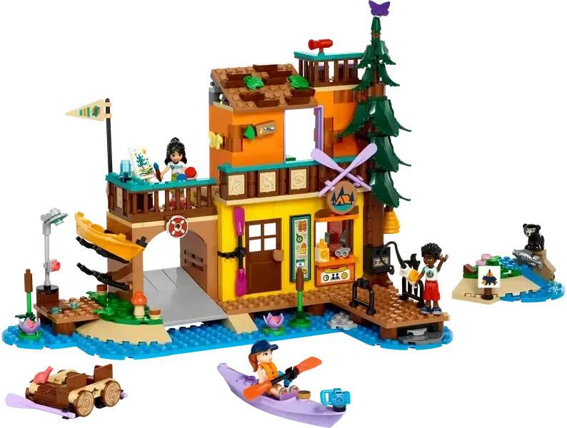 LEGO Friends - Abenteuercamp mit Kayak (42626) LEGO