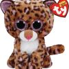 Ty Beanie Boos - Patches Leopard 15 cm Kuscheltiere