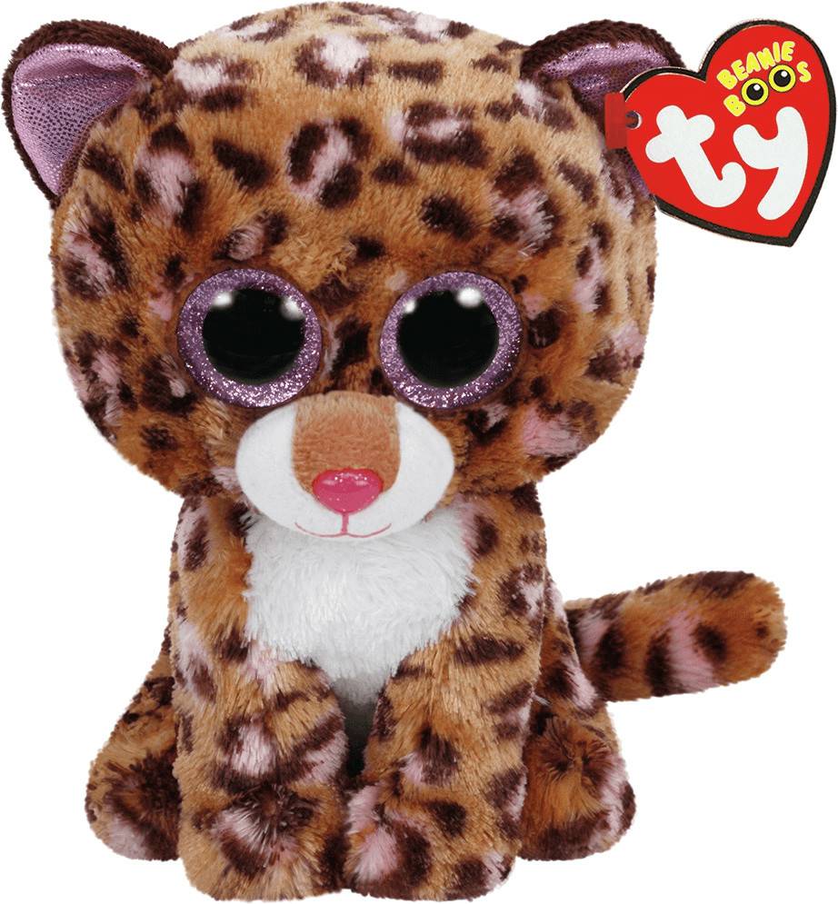 Ty Beanie Boos - Patches Leopard 15 cm Kuscheltiere