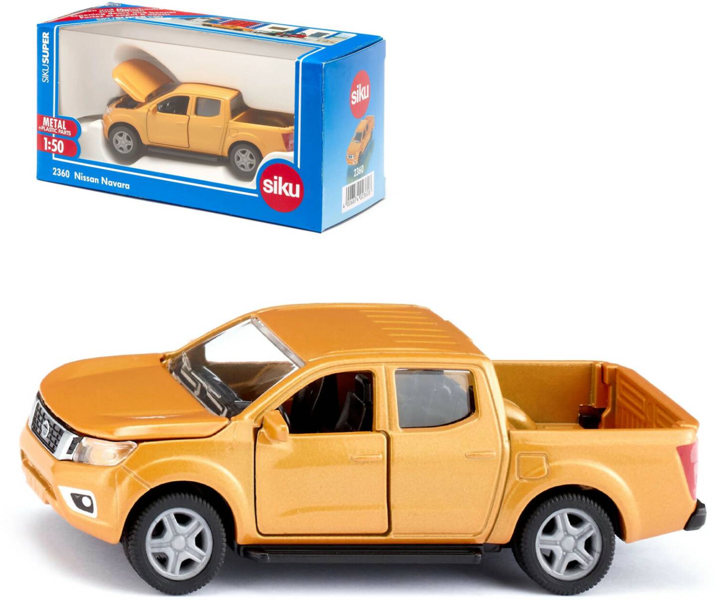 Siku Nissan Navara (2360) Modellfahrzeuge