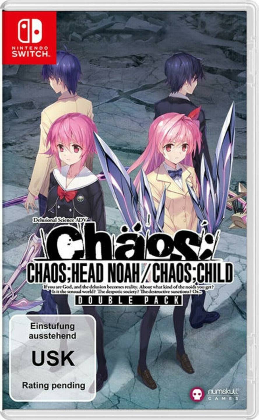 Chaos; Double Pack: Chaos;Head Noah / Chaos;Child (Switch) Nintendo Switch-Spiele