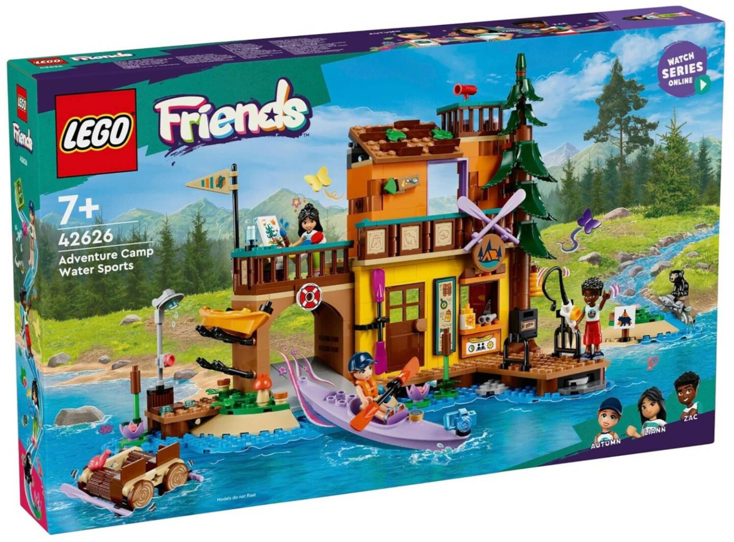 LEGO Friends - Abenteuercamp mit Kayak (42626) LEGO