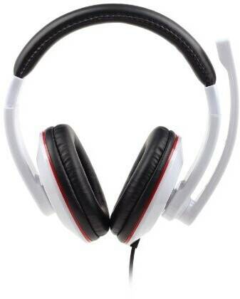 Gembird MHS-03-WTRDBK Gaming Headsets