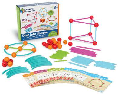 Learning Resources Dive into shapes Geometrie Set Lernspielzeuge