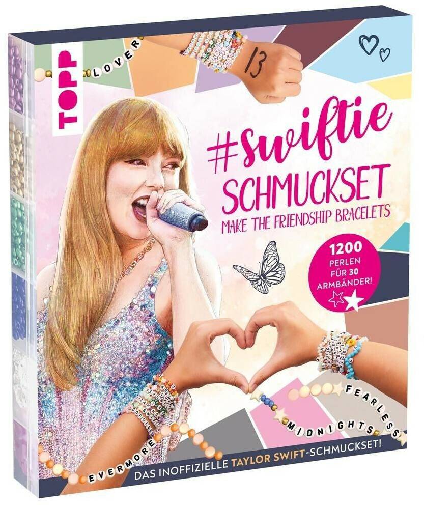 Topp Swiftie Schmuckset - Make the friendship bracelets Bastelspiele