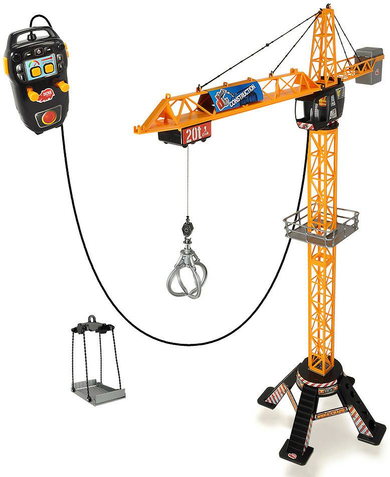 Spielzeug-Fahrzeuge Dickie Mega Crane (3462412)