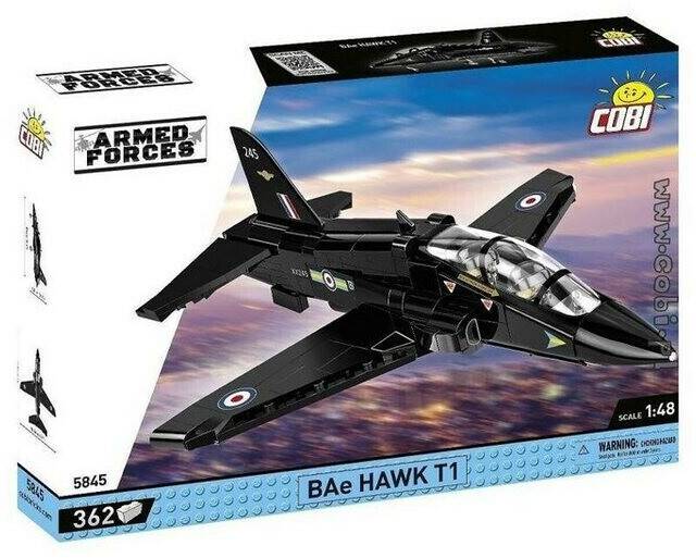 Cobi Armed Forces - BAE HAWK T1 (5845) Baukästen & Bausteine