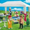 Playmobil Hochzeit Hochzeitsgäste im Partyzelt (4308) Playmobil