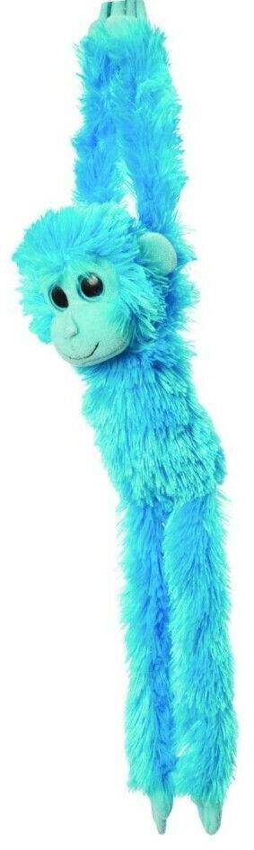 Aurora World 19-inch Colourful Hanging Chimp (Blue) Kuscheltiere