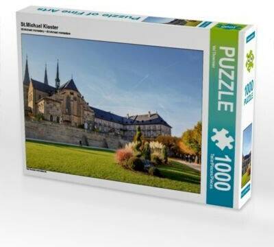 Calvendo St.Michael Kloster Foto-Puzzle Bild [4056502162322] Puzzles