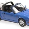 Modellfahrzeuge Minichamps PORSCHE 911 TARGA -964 - 1991 - BLUE (940061360)