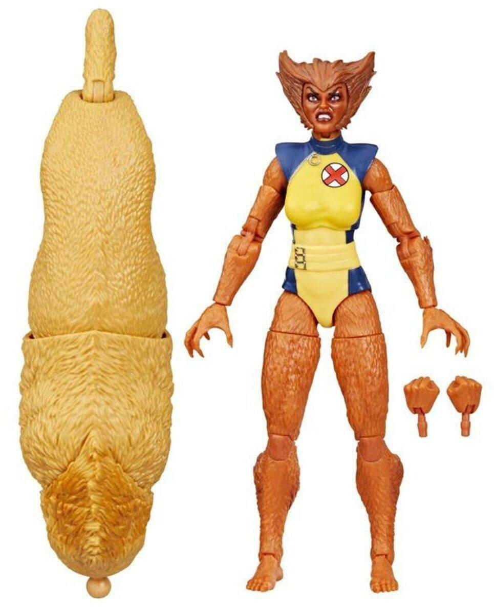 Sammelfiguren Hasbro Marvel Legends Series Wolfsbane (F9074)