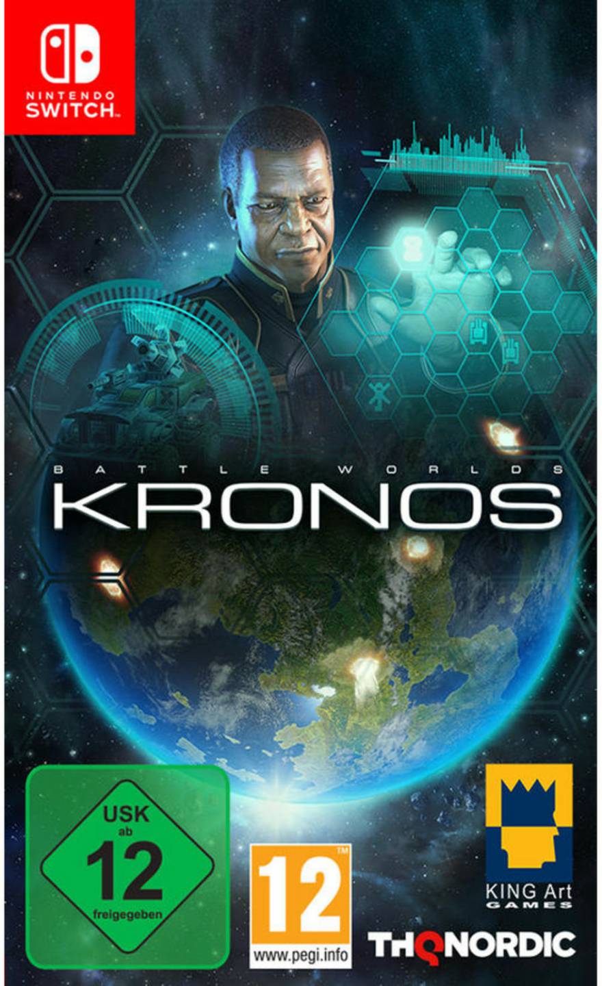 Battle Worlds: KronosSwitch Nintendo Switch-Spiele