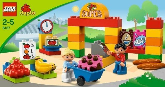 LEGO Duplo - Mein erster Supermarkt (6137) LEGO