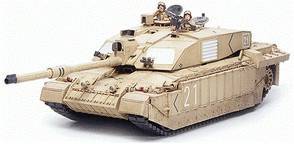 Modellbausätze Tamiya Britischer Panzer Challenger 2 (35274)