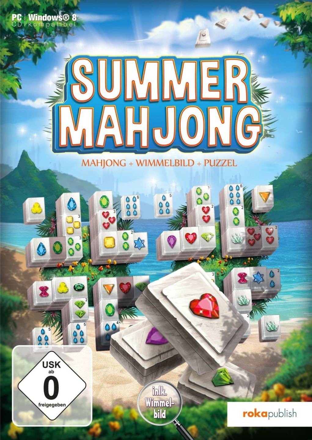 PC-Spiele Summer Mahjong (PC)