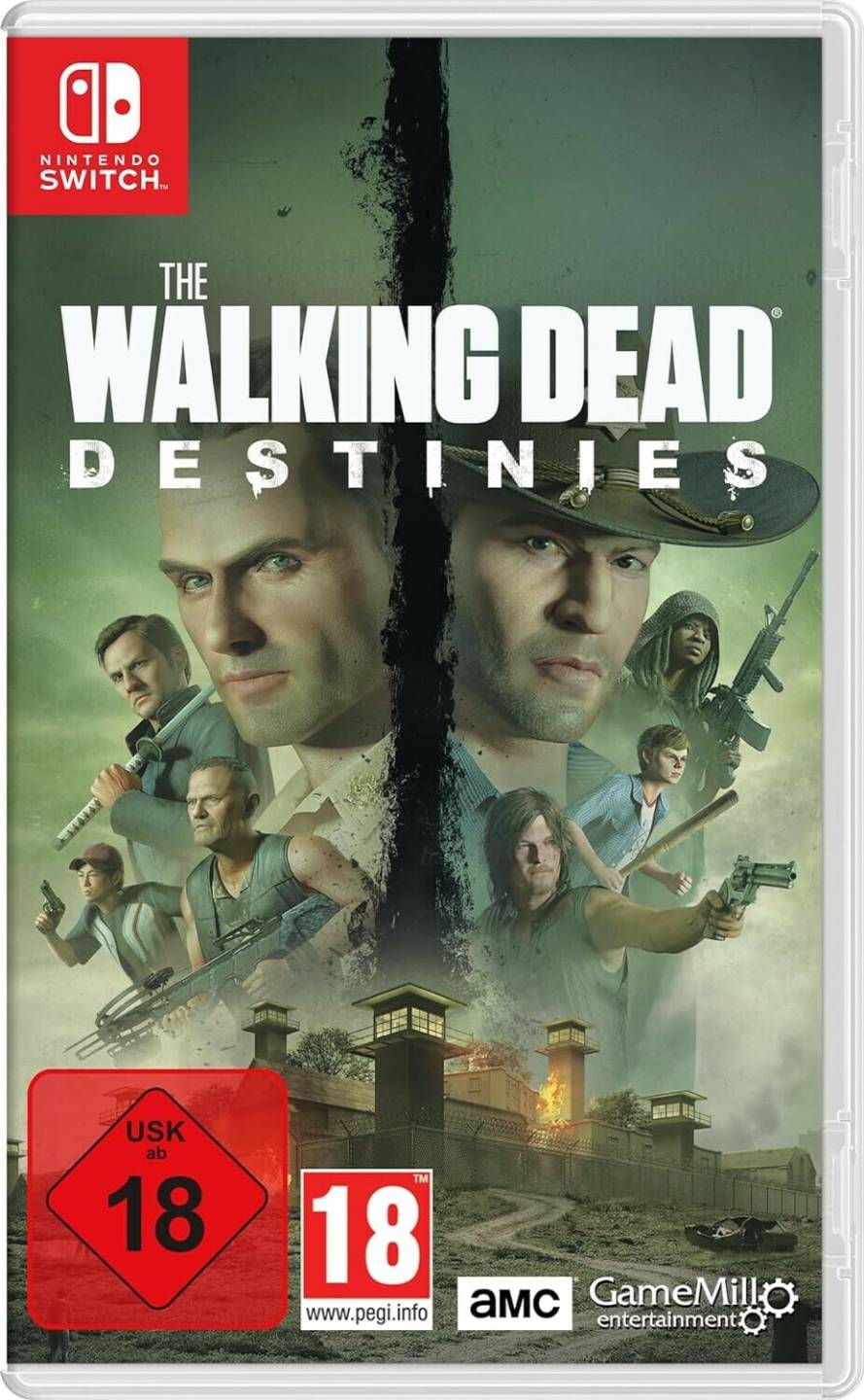 The Walking Dead: DestiniesSwitch Nintendo Switch-Spiele