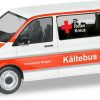 Modellfahrzeuge Herpa VW T6 Bus "DRK Stuttgart / Kältebus" (093859)