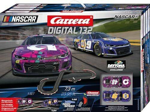 Carrera Digital 132 NASCAR Daytona Challenge Rennbahnen