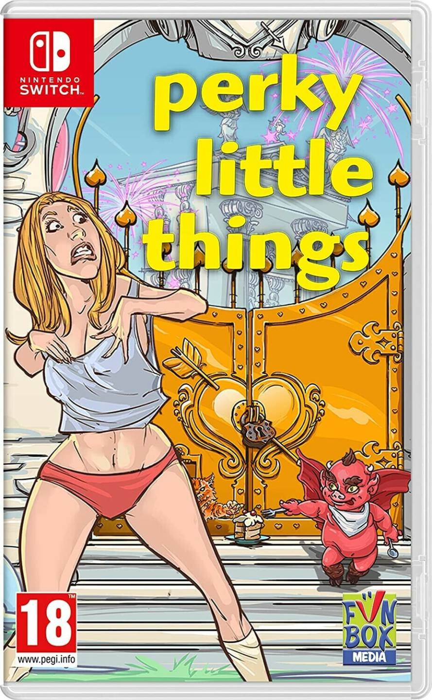 Nintendo Switch-Spiele Perky Little Things (Switch)