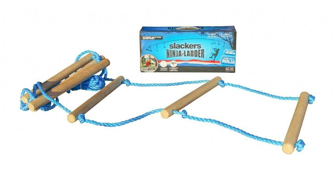 Schildkröt Fun Sports SLACKERS Ninja Strickleiter Schaukeln & Rutschen