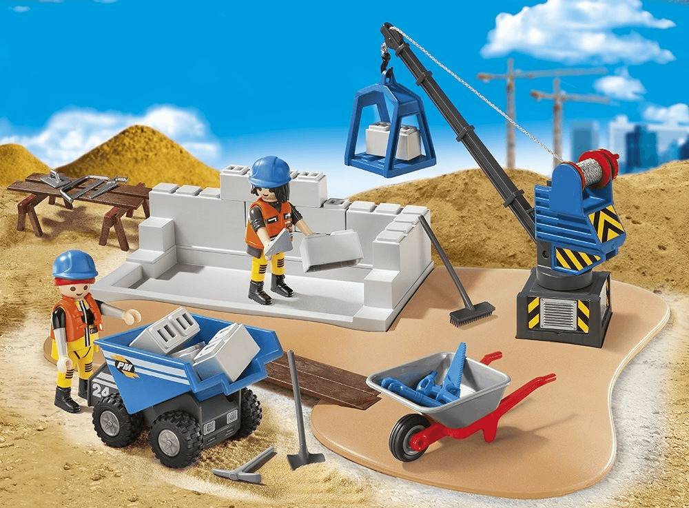 Playmobil Playmobil SuperSet Baustelle (6144)