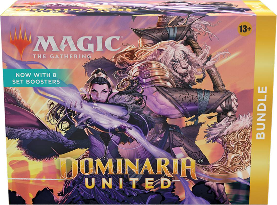 Magic: The Gathering Dominaria United Bundle EN Sammelkarten