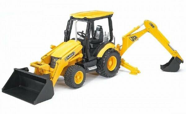 Bruder JCB MIDI CX Baggerlader 1:16 (02427) Modellfahrzeuge