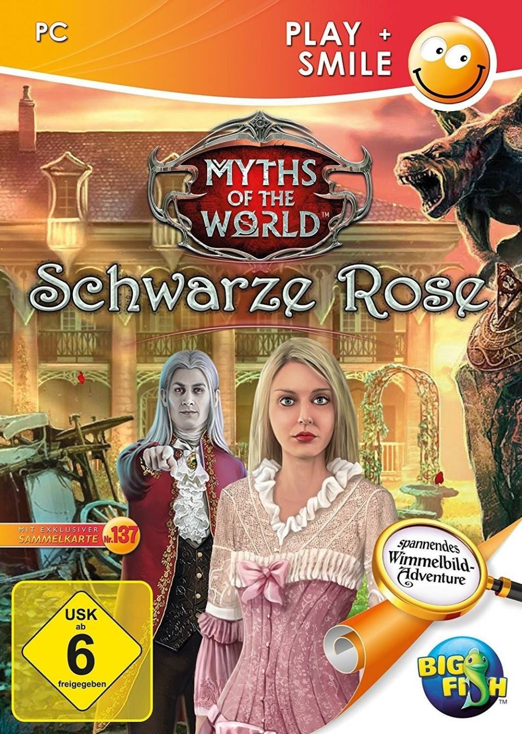 Myths of the World: Schwarze Rose (PC) PC-Spiele