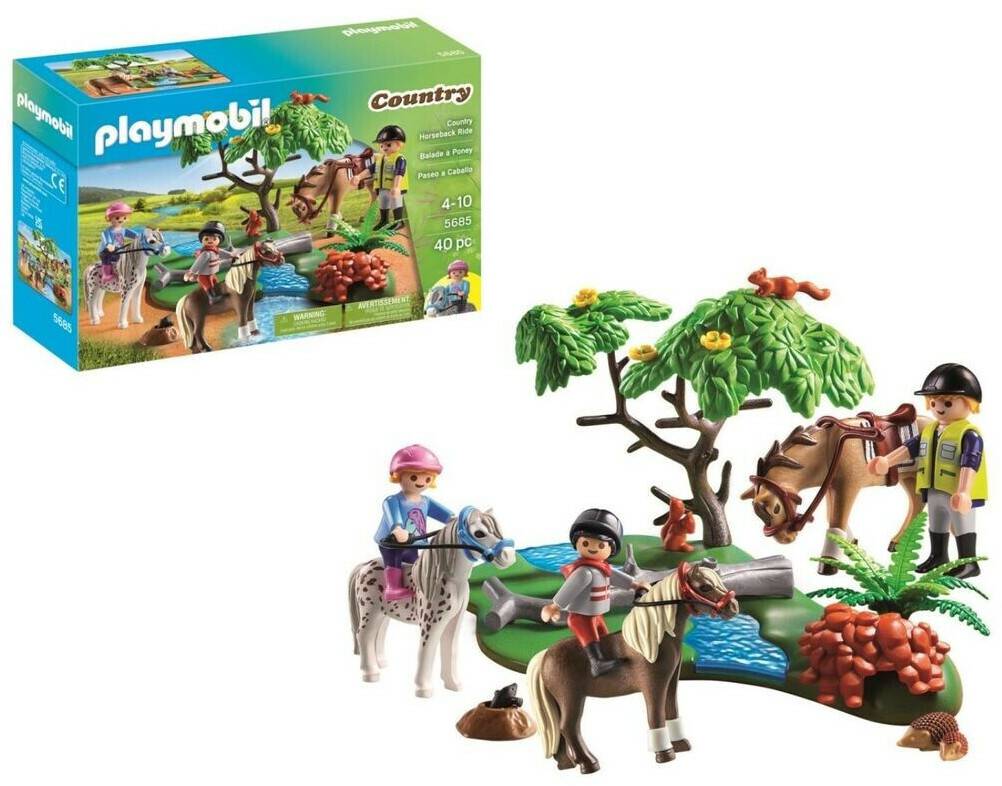 Playmobil Playmobil Country - Horseback Ride (5685)