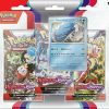 Pokémon Karmesin & Purpur 3er-Pack Boosterpacks (DE)Heerashai 3er-Pack Pokémon Karmesin & Purpur 3er-Pack Boosterpacks (DE)