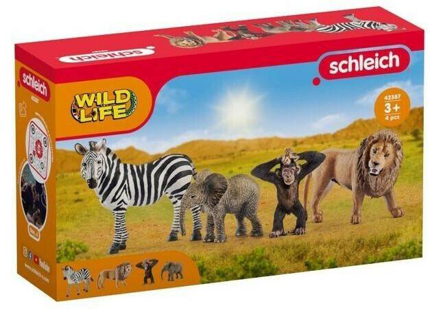 Schleich Wild Life Starter-Set (42387) Schleich