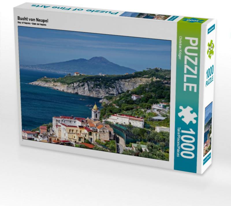 Calvendo Bucht von Neapel (7411276) Puzzles