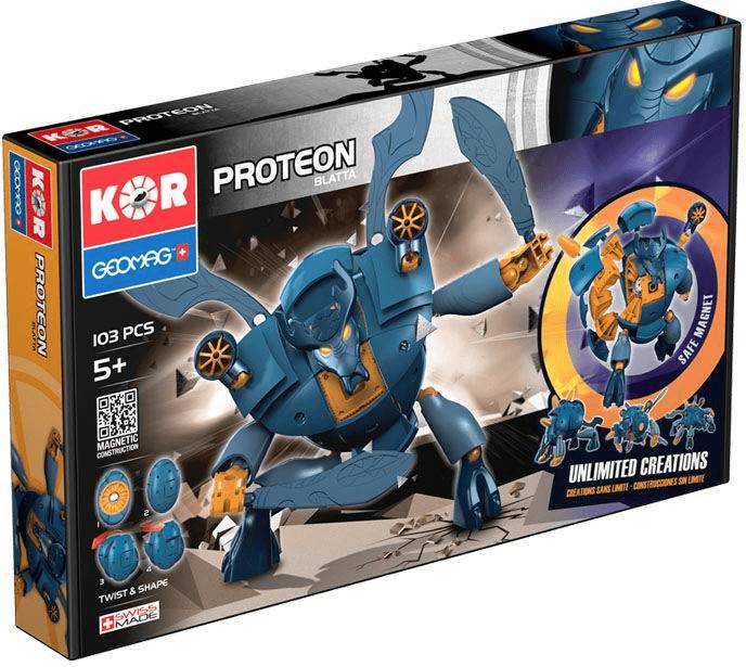 Geomag Kor ProteonBlatta Geomag Kor Proteon