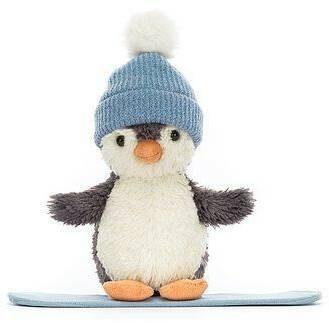 Jellycat Peanut Penguin Snowboard 12 cm Kuscheltiere