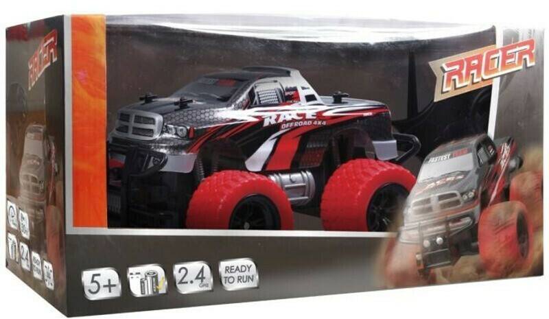 NO NAME Racer R/C Monster Truck 2.4GHz 1:18 (33761015) RC-Modellbau